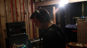 Matt Weed in Studio G